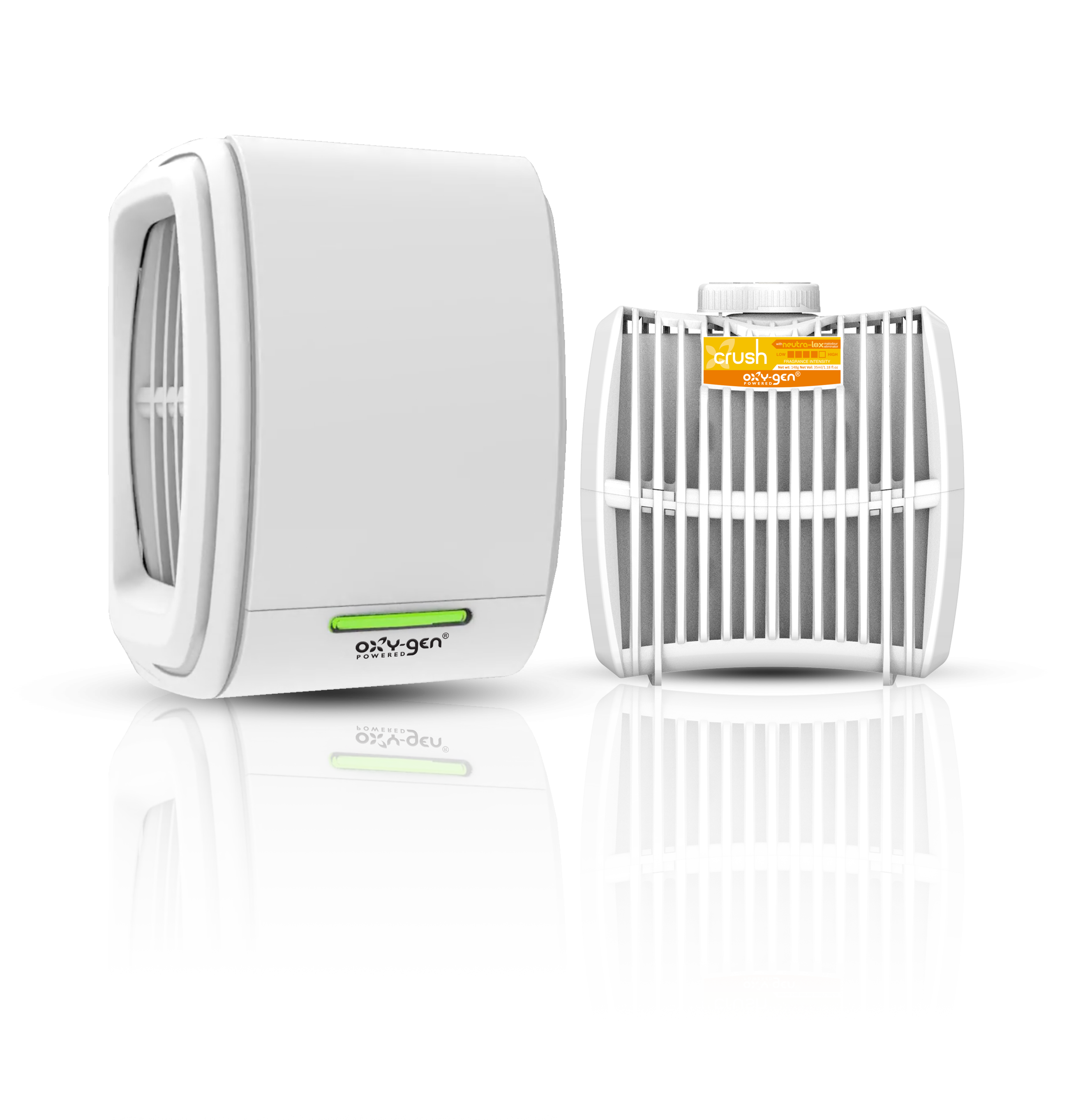 Oxygen Supreme Air Freshener Dispenser (Starter Kit)